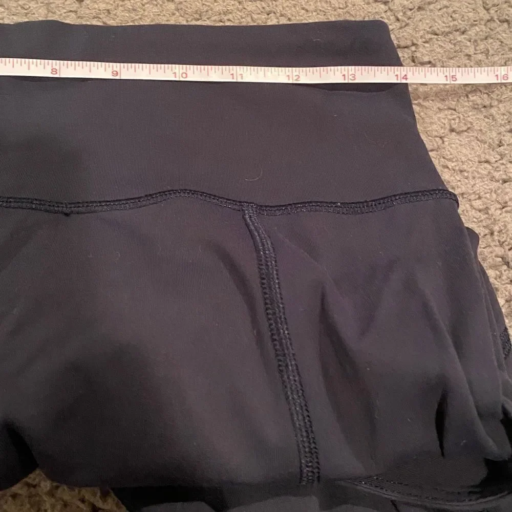 Athleta Navy Yoga  Capris Size Small